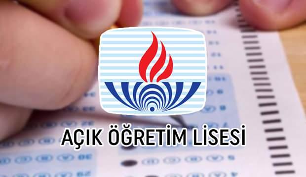 AÖL 1. dönem (güz) sınavları ne zaman yapılacak? MEB AÖL 2020-2021 sınav takvimi!