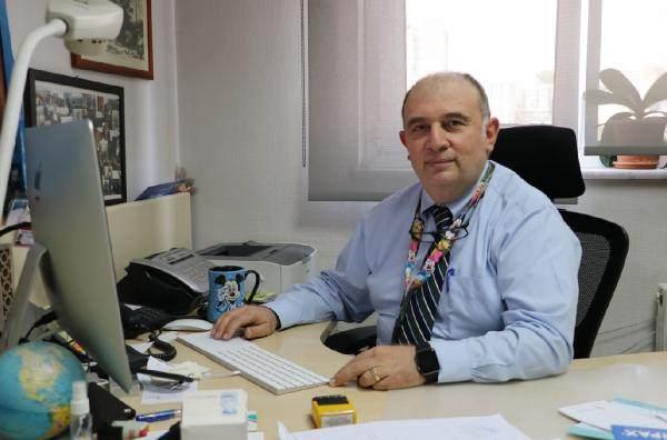 Sağlık Bakanlığı Koronavirüs Bilim Kurulu üyesi Prof. Dr. Ateş Kara
