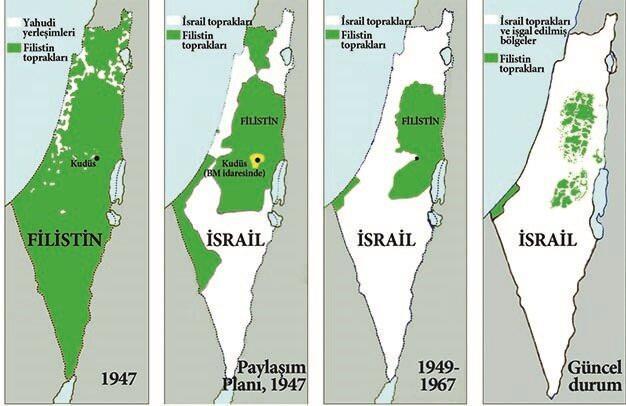 Balfour Deklerasyonu'nun 103. yılında Arap ülkelerinin İsrail'le normalleşmesi kınandı