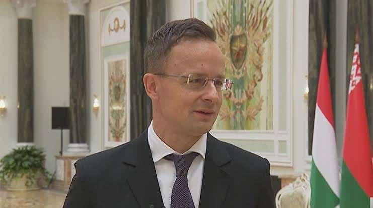 Macaristan Dışişleri Bakanı Peter Szijjarto