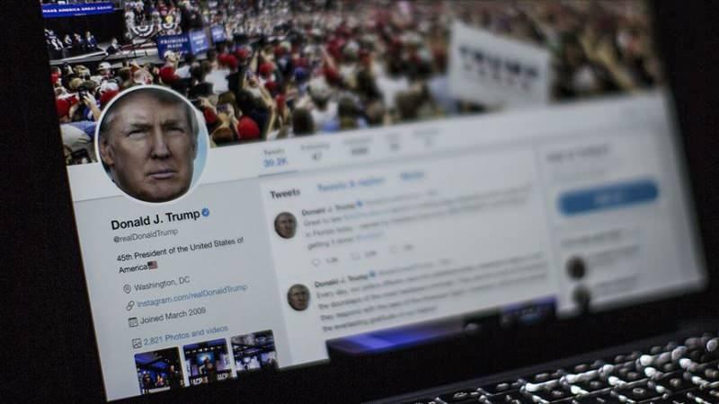  Twitter'dan Trump'ın seçim paylaşımına 'uyarı' etiketi