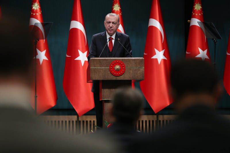Son dakika: Başkan Erdoğan yeni kararları tek tek açıkladı! 22:00'dan sonra yasak...