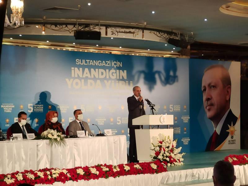 AK Parti İstanbul’da ilçe kongreleri başladı