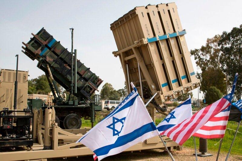 ABD İsrail'den aldığı Demir Kubbe sistemlerini aktifleştiriyor