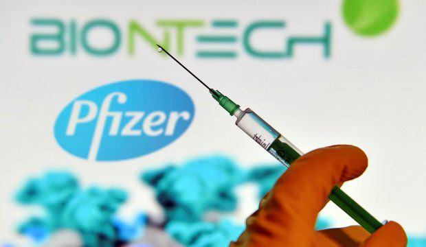 Pfizer ve BioNTech üretimi aşı