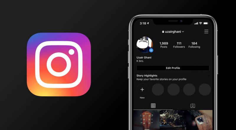 Instagram karanlık mod İOS’ da aktif etme: