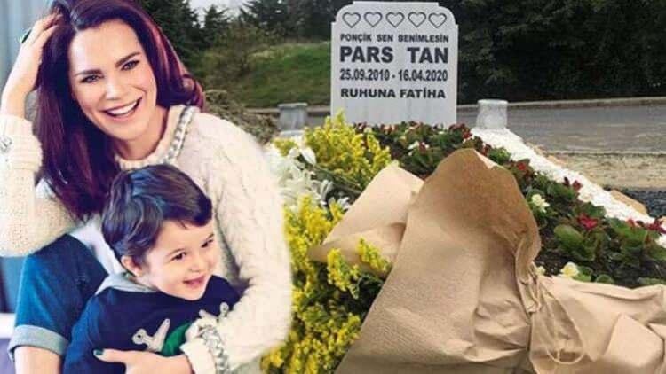 Ebru Şallı'dan oğlu Pars'ın ölüm yıldönümünde ağlatan paylaşım