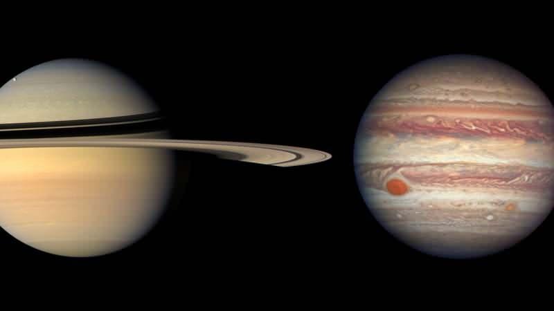 Jüpiter ve Satürn, 1226