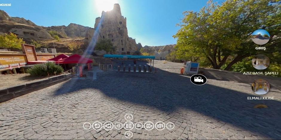Goreme Acik Hava Muzesi Sanal Muze Olarak Izlenebilecek Seyahat Haberleri