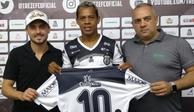 Marcelinho, 45 yaşında futbola döndü