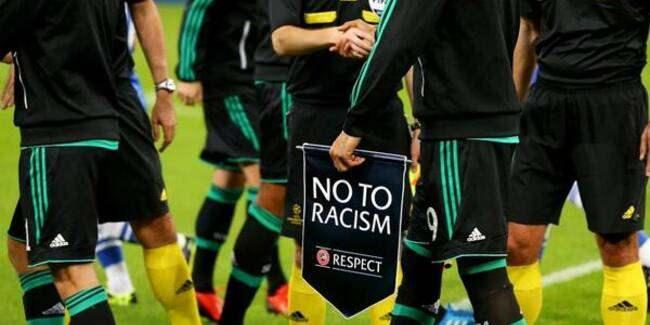 No to Racism ne demek