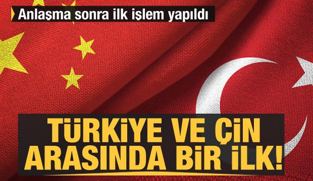 Turkiye Ve Cin Arasinda Bir Ilk Anlasma Sonra Ilk Swap Islemi Yapildi Ekonomi Haberleri